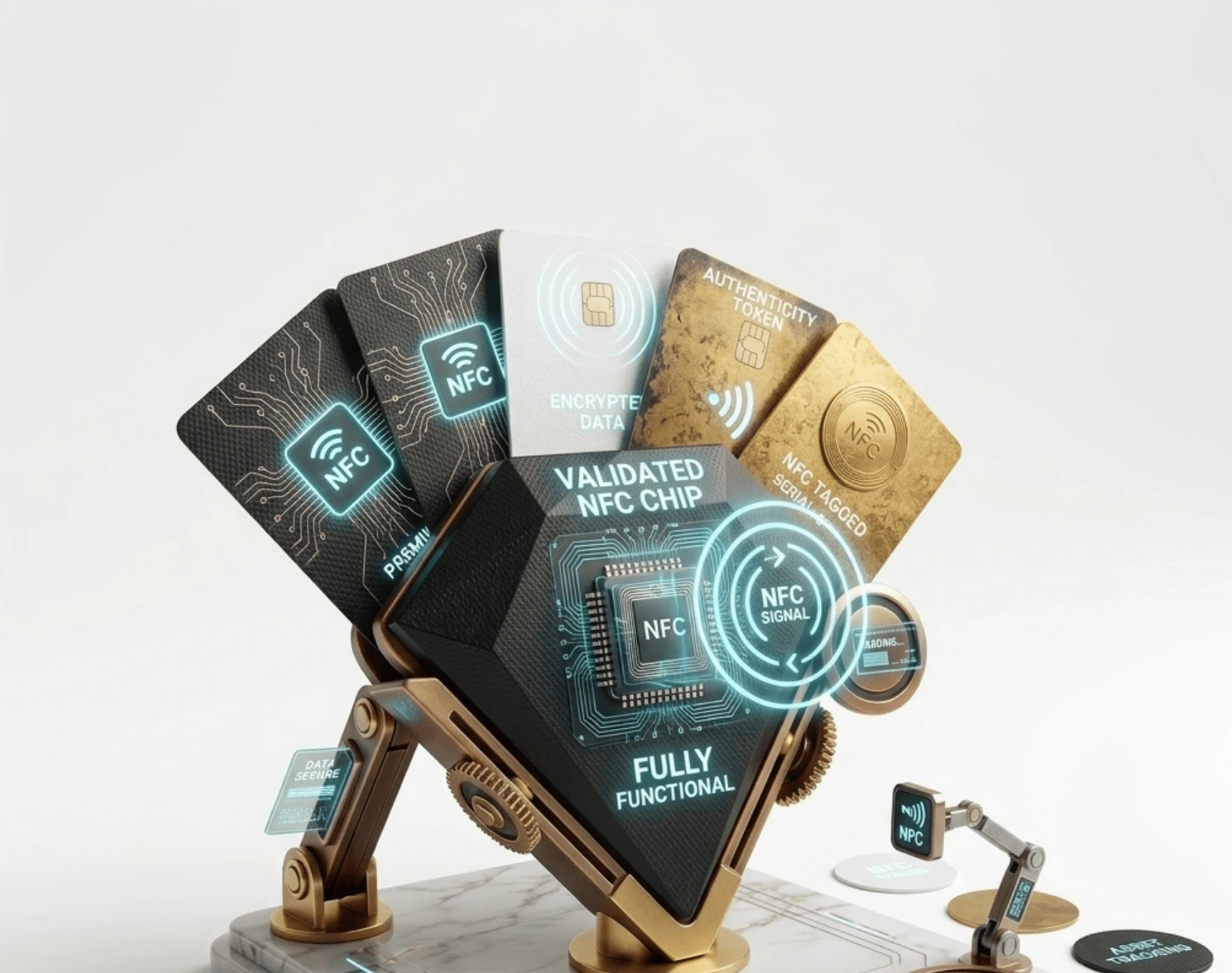 Blank NFC Products